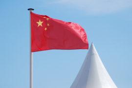 China flag