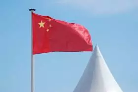 China flag