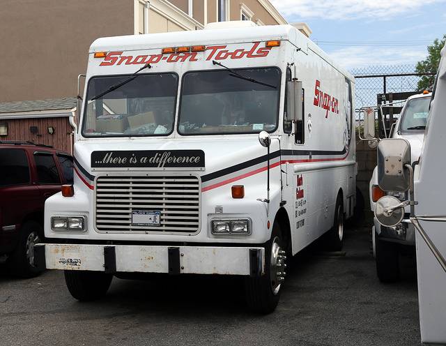 Snap-on tool truck