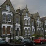 London row houses