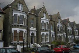 London row houses