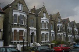 London row houses