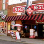 Small business storefront