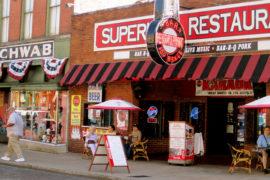 Small business storefront