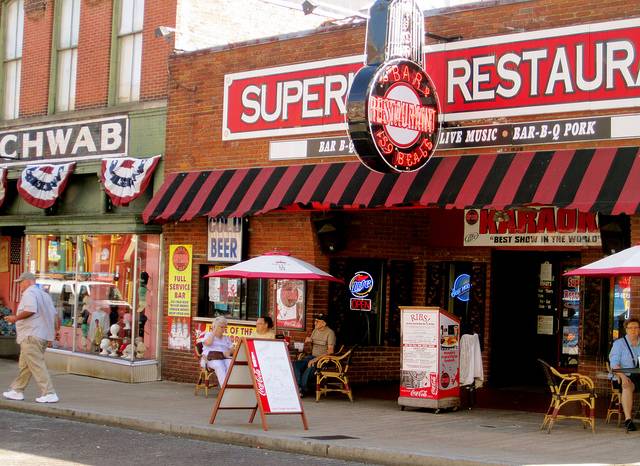 Small business storefront