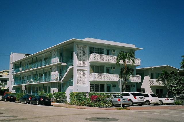 Apartment building