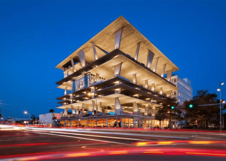 Miami Concrete Building
