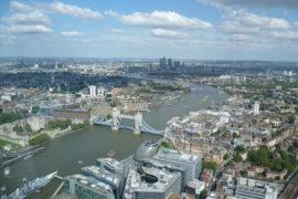 View of London