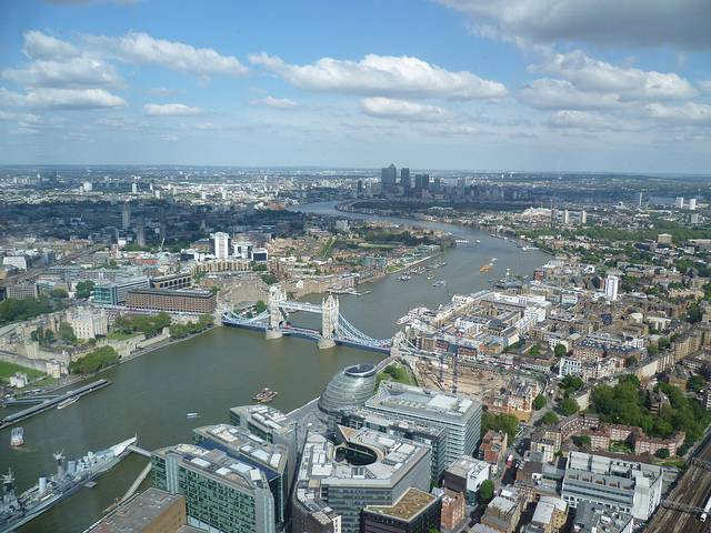 View of London