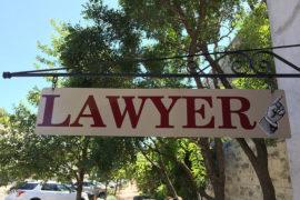 Lawyer Sign