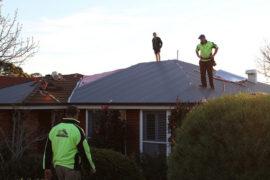 Replacing Roof