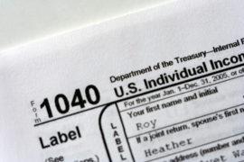 1040 Taxes