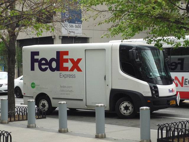 FedEx Truck