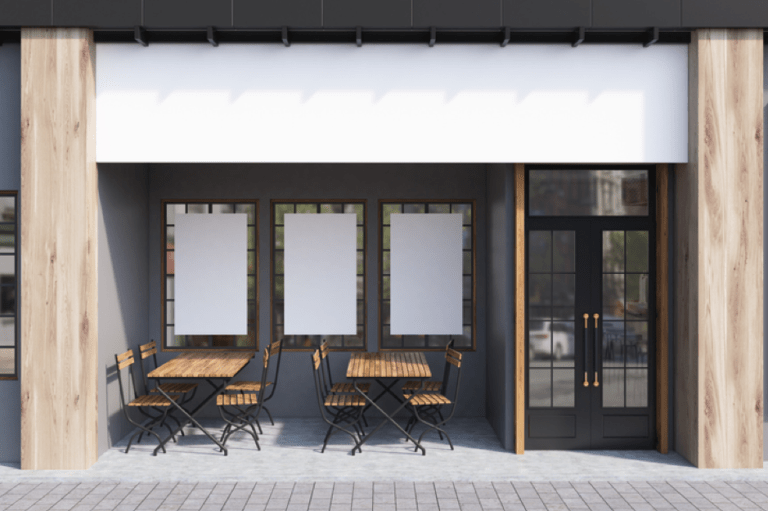 Storefront Window Dressing Can Roller Shades Work for Storefronts? - NuWireInvestor
