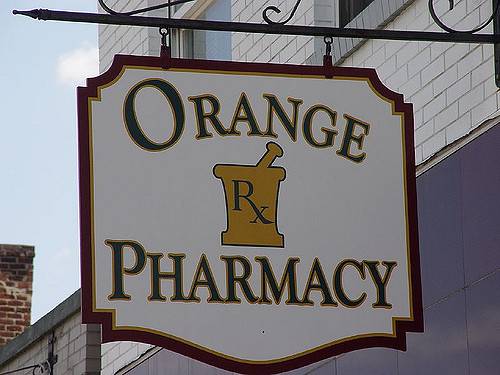 Pharmacy Sign