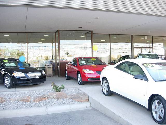 Car dealership