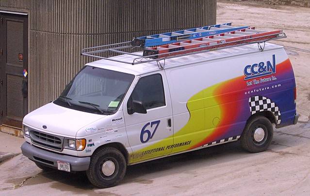 Company Van