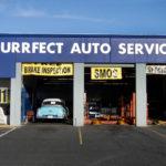 Auto repair shop