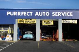 Auto repair shop