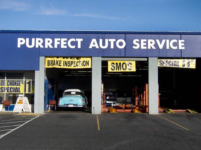 Auto repair shop