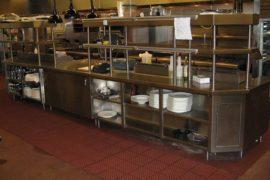 restaurant kitchen