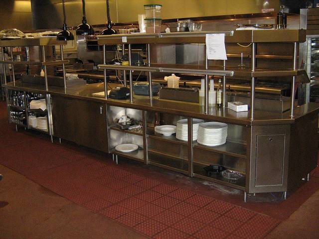 restaurant kitchen