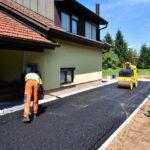 Asphalt Driveway