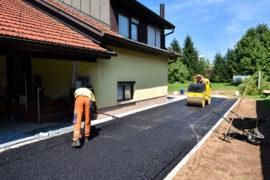 Asphalt Driveway