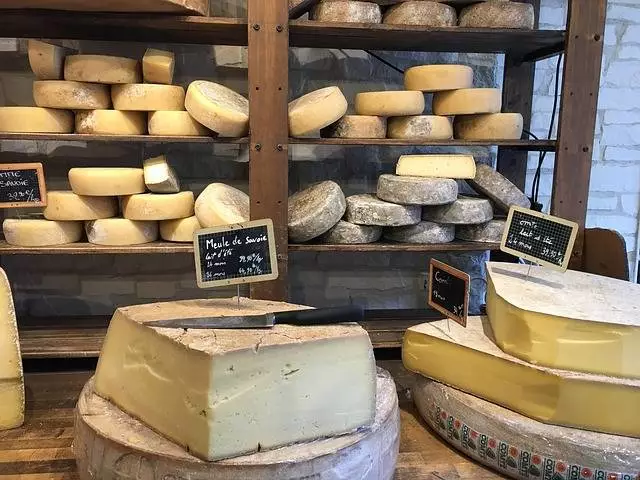cheese wheel