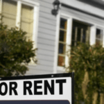 Apartment for rent sign