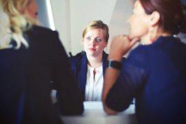 Siblings meeting with Lawyer