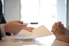 Signing Papers