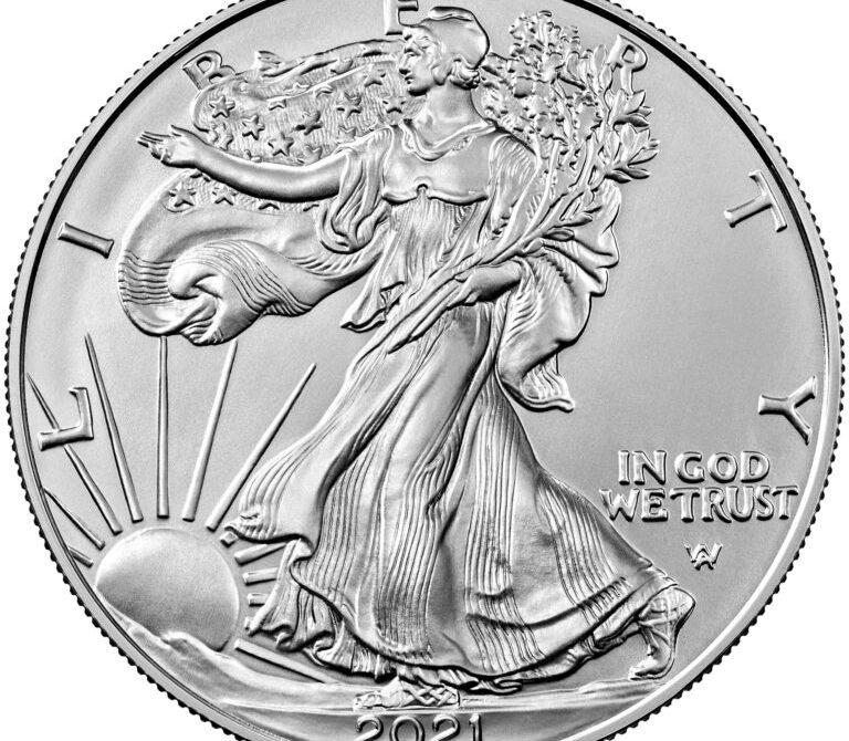 Silver Eagle Coin