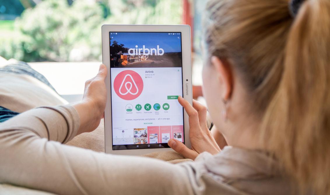 Airbnb tablet