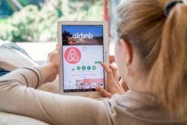 Airbnb tablet