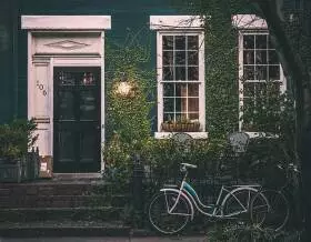 Front Door of House