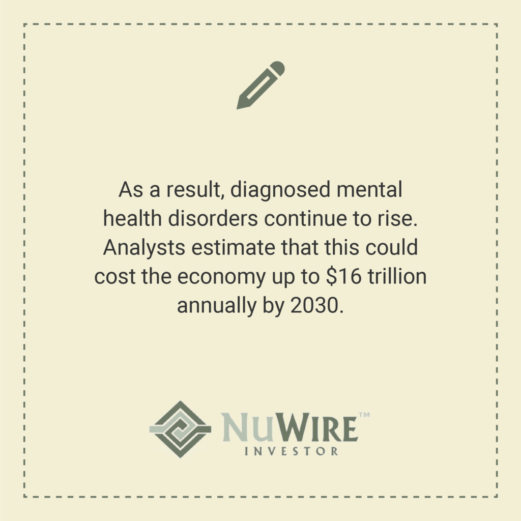 mental health disorders estimates quote