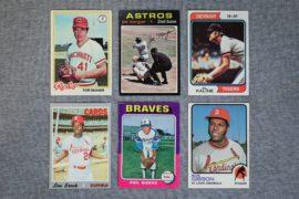 Baseball cards