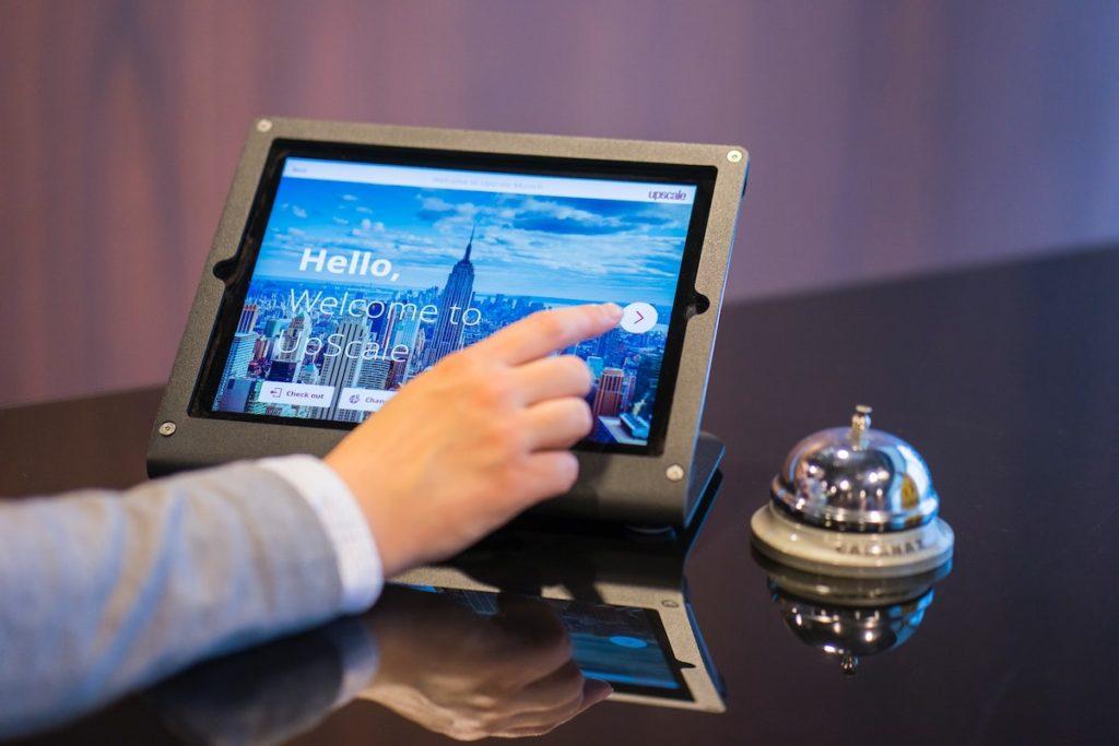 Hotel Front Desk Tablet