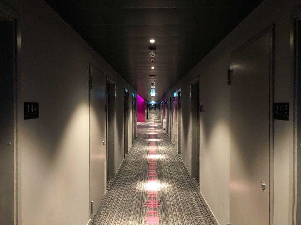 Hotel Hallway