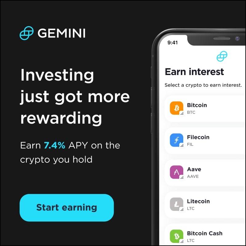 Gemini Cryptocurrency Platform