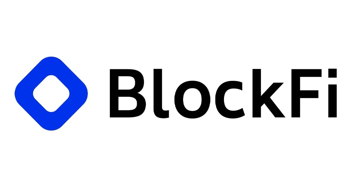 BlockFi Logo 2020 BlockFi 2020 Full Color