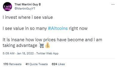AltCoins image twitter
