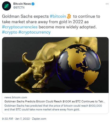 crypto prediction twitter news