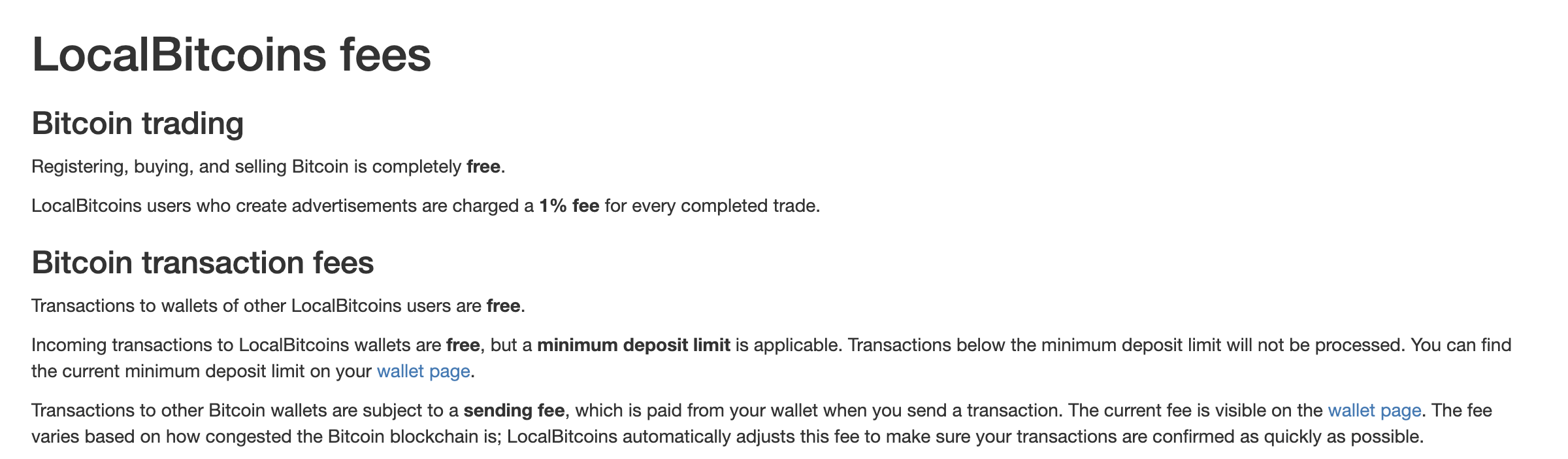 localbitcoins fees