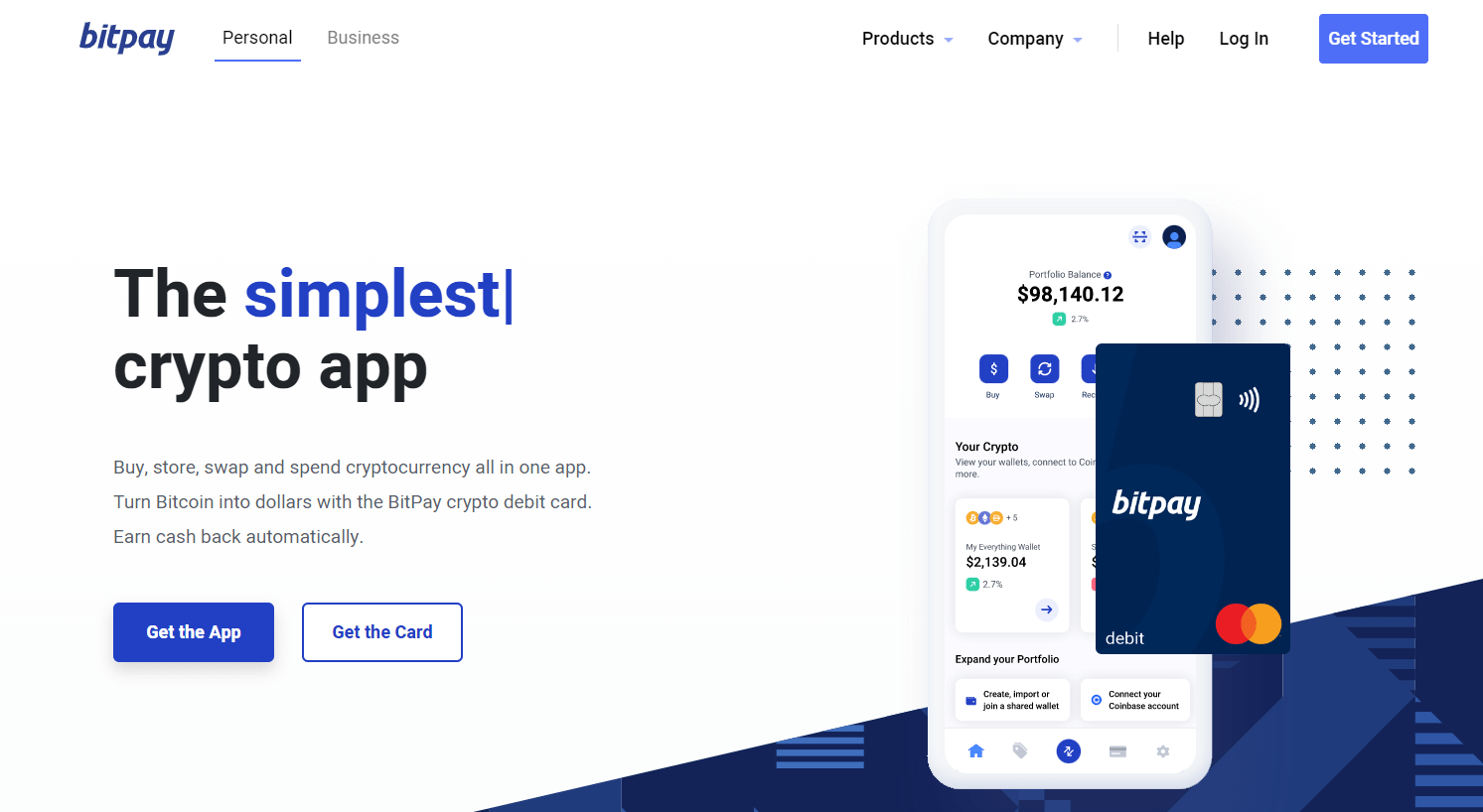 BitPay Homepage