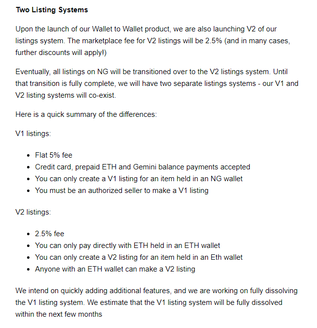 Nifty Gateway Fee Structure