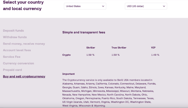 Skrill Pricing Page 2