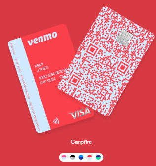 Venmo Credit Card Design