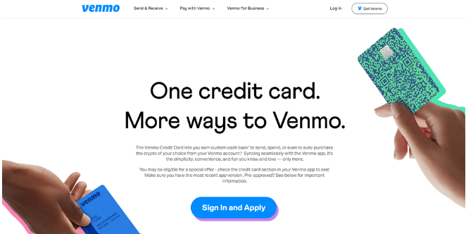 Venmo Credit Card